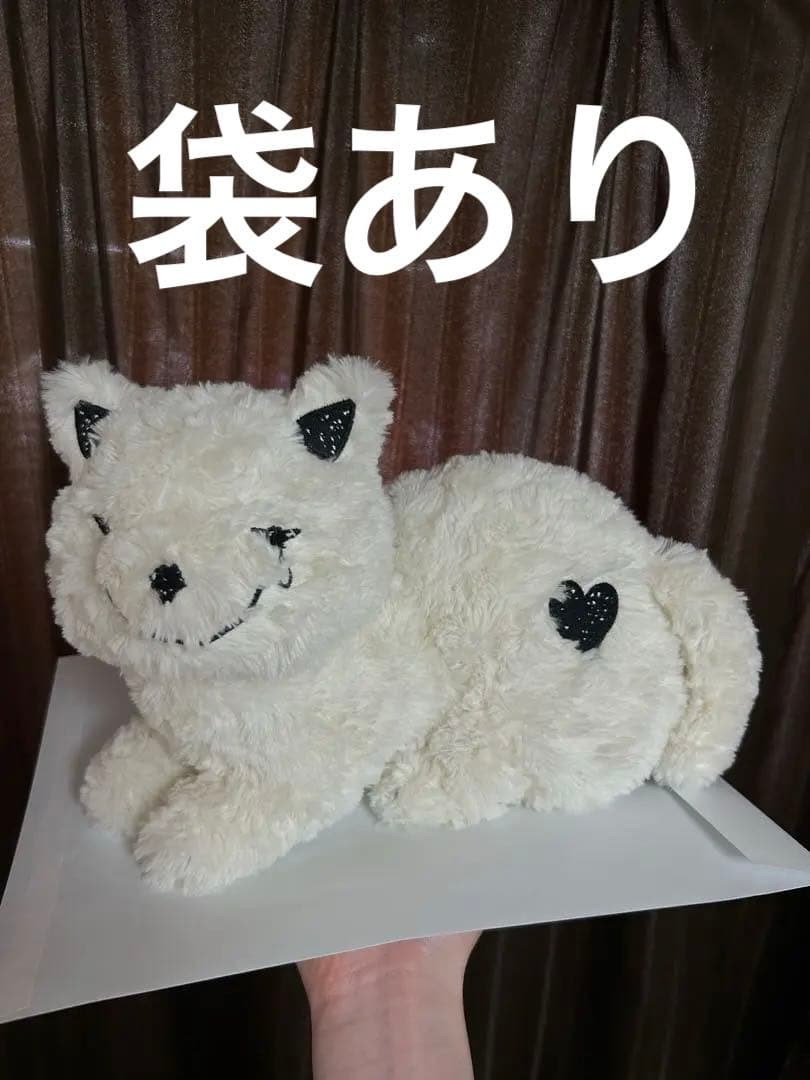 米津玄師 リイシューねこちゃん WHITE 白 袋あり