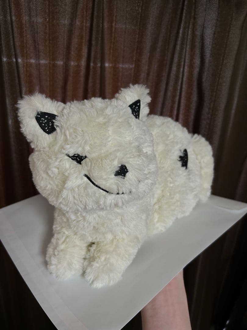 米津玄師 リイシューねこちゃん WHITE 白 袋あり