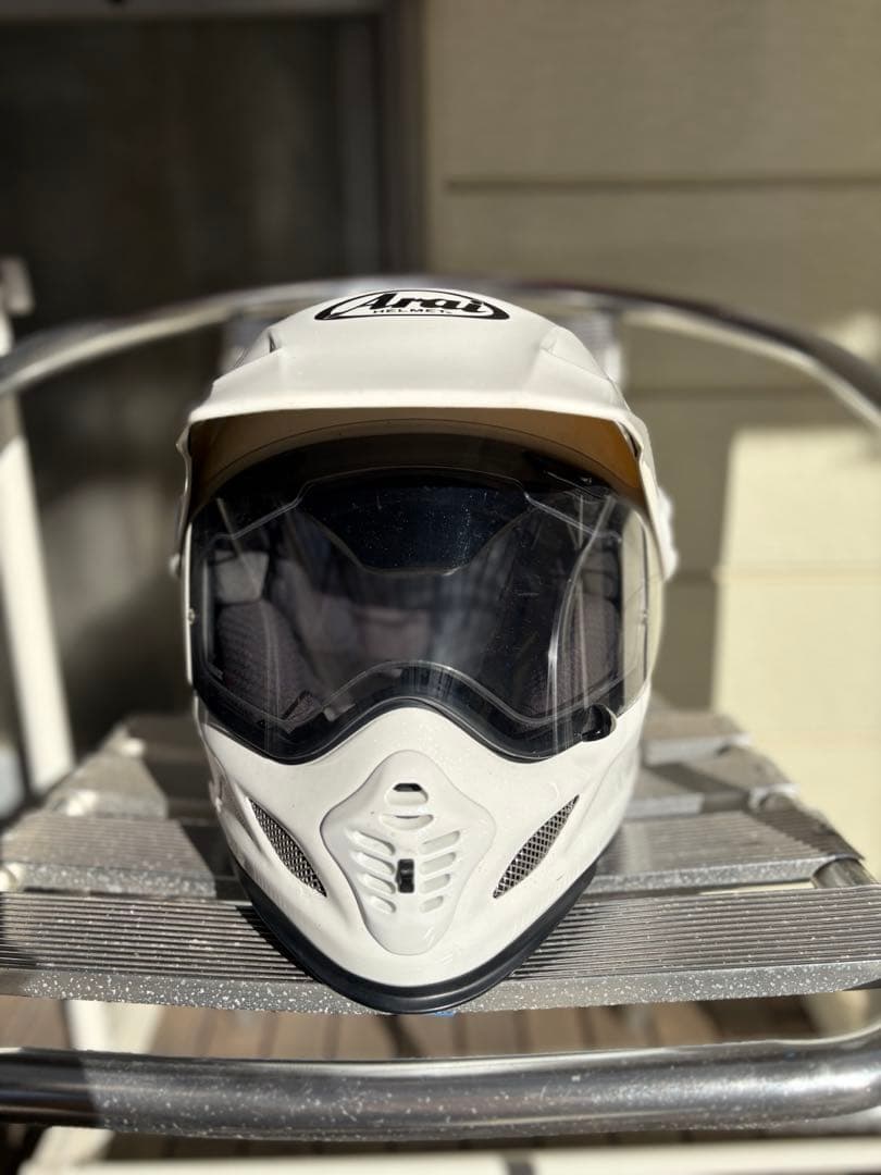 Arai ツアークロス3 ヘルメット ホワイト Lサイズ