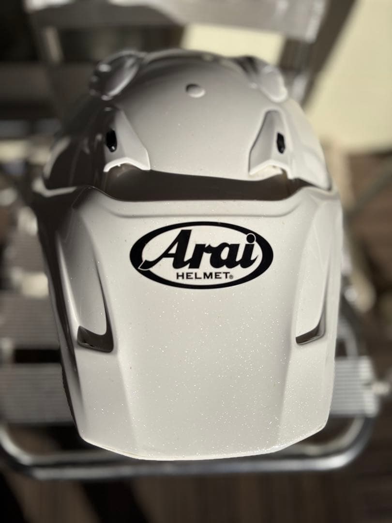 Arai ツアークロス3 ヘルメット ホワイト Lサイズ