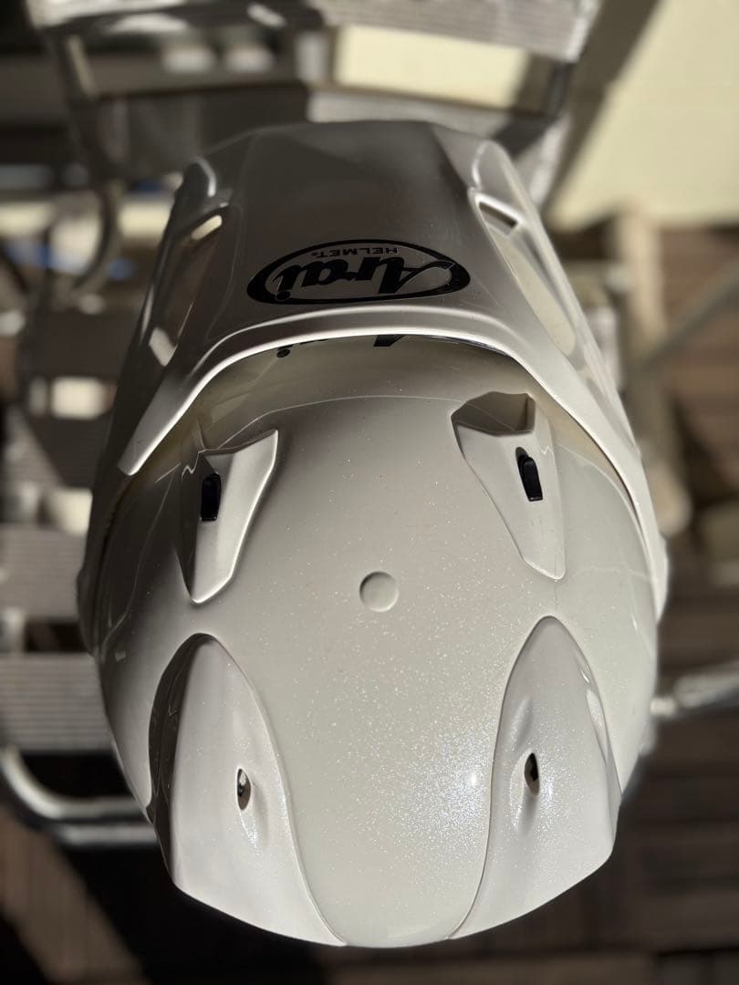 Arai ツアークロス3 ヘルメット ホワイト Lサイズ