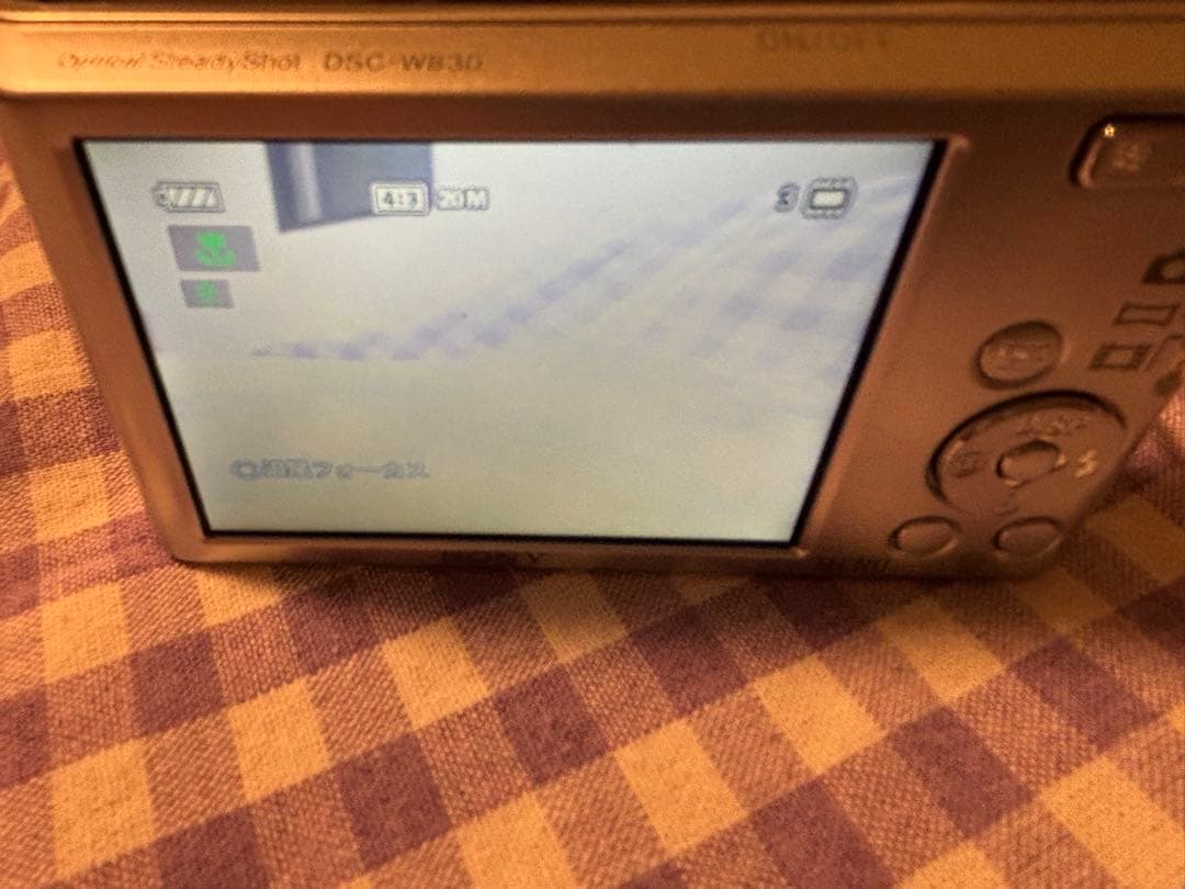 SONY DSC-W830 デジタルカメラ