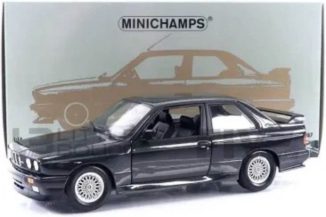 BMW ミニチュアカー BMW M3 STREET 1987(E30