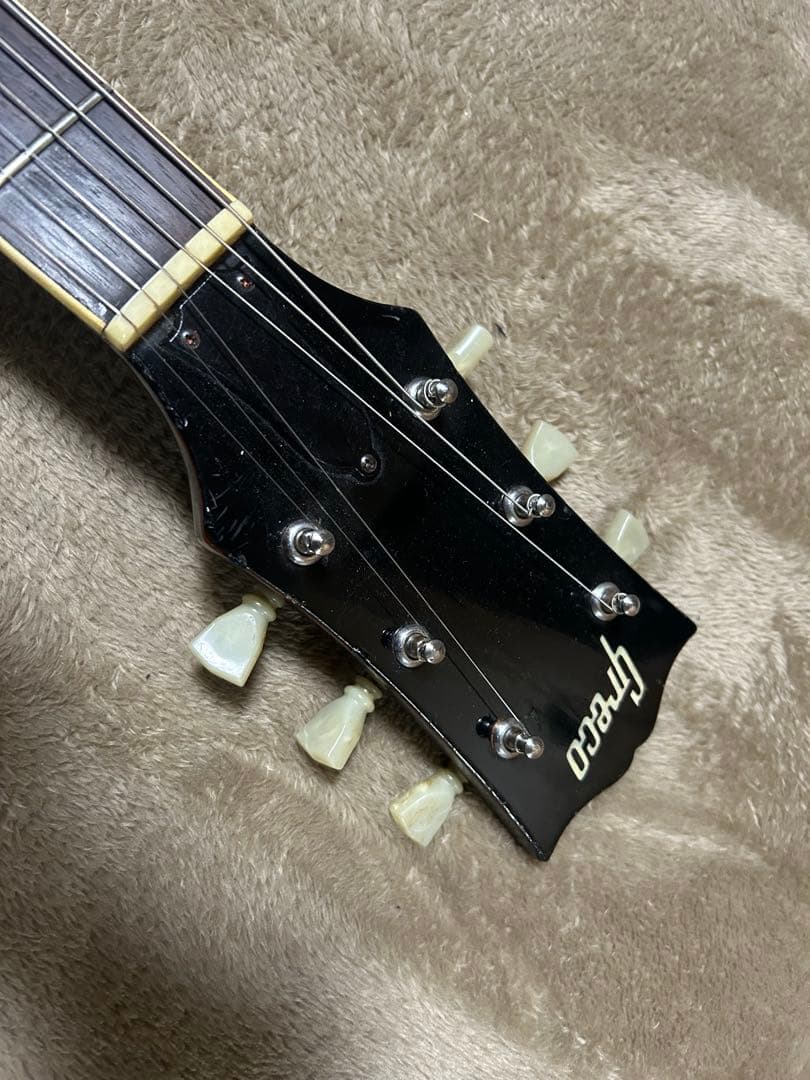 グレコ greco レスポール 1975年製 ジャパンビンテージ