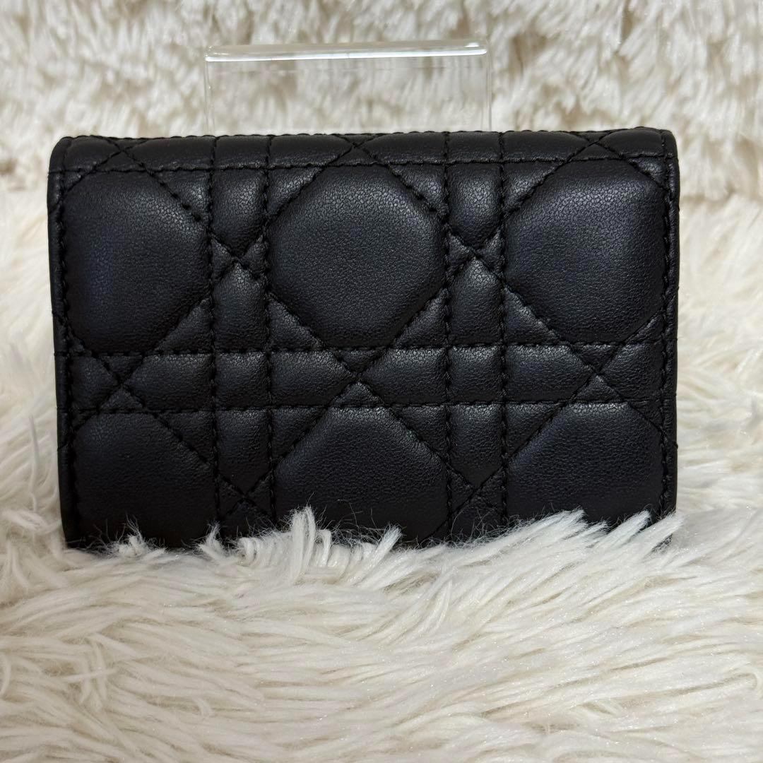 【美品】マイディオール Glycine コンパクトウォレット 二つ折り財布