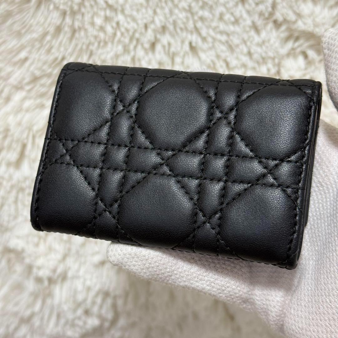 【美品】マイディオール Glycine コンパクトウォレット 二つ折り財布