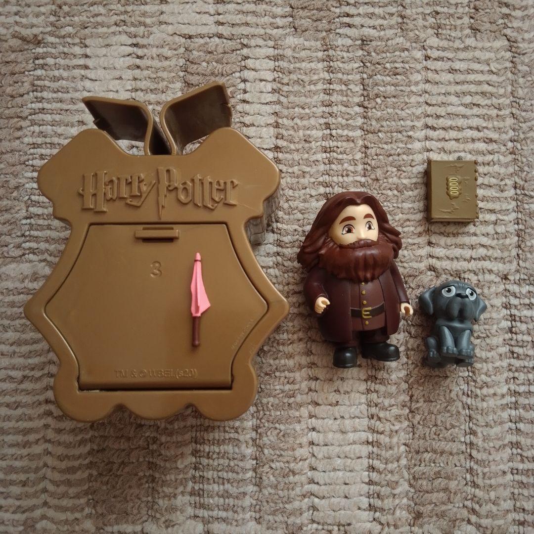 ハリーポッター　マジカルカプセルトイ（４種類のセット）