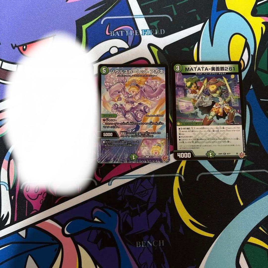 トリーヴァゴルギーオージャー　デッキ デッキパーツ2枚