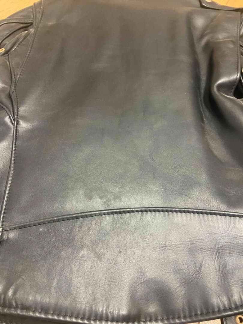 大幅値下げです！Schott Perfecto ブラックレザー ジャケット 36