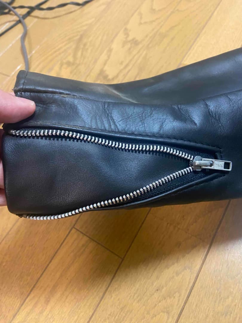 大幅値下げです！Schott Perfecto ブラックレザー ジャケット 36