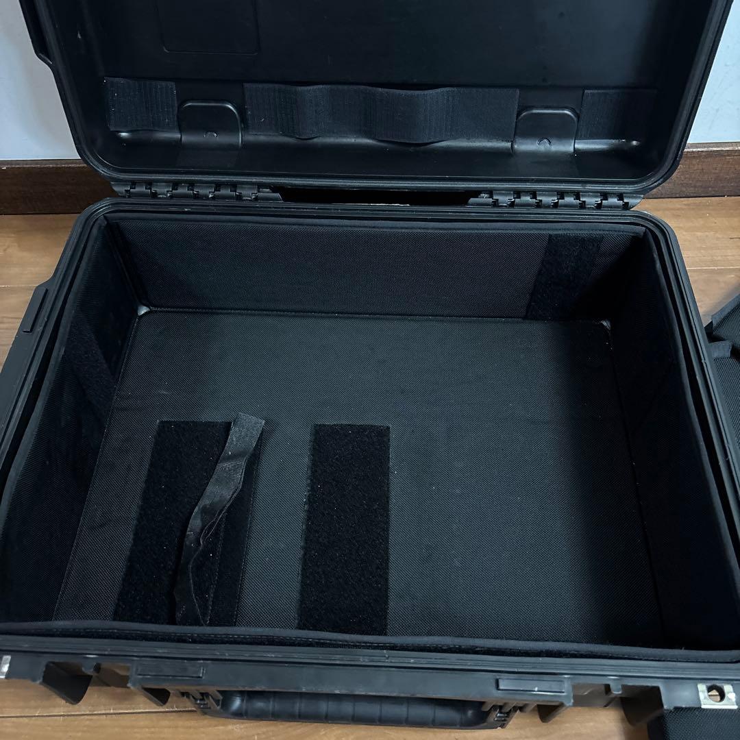 米軍　USA製　SKB ミリタリー ハードケース　ブラック　送料無料　①