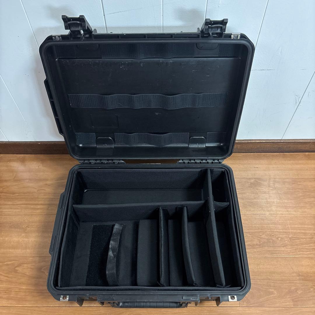 米軍　USA製　SKB ミリタリー ハードケース　ブラック　送料無料　①