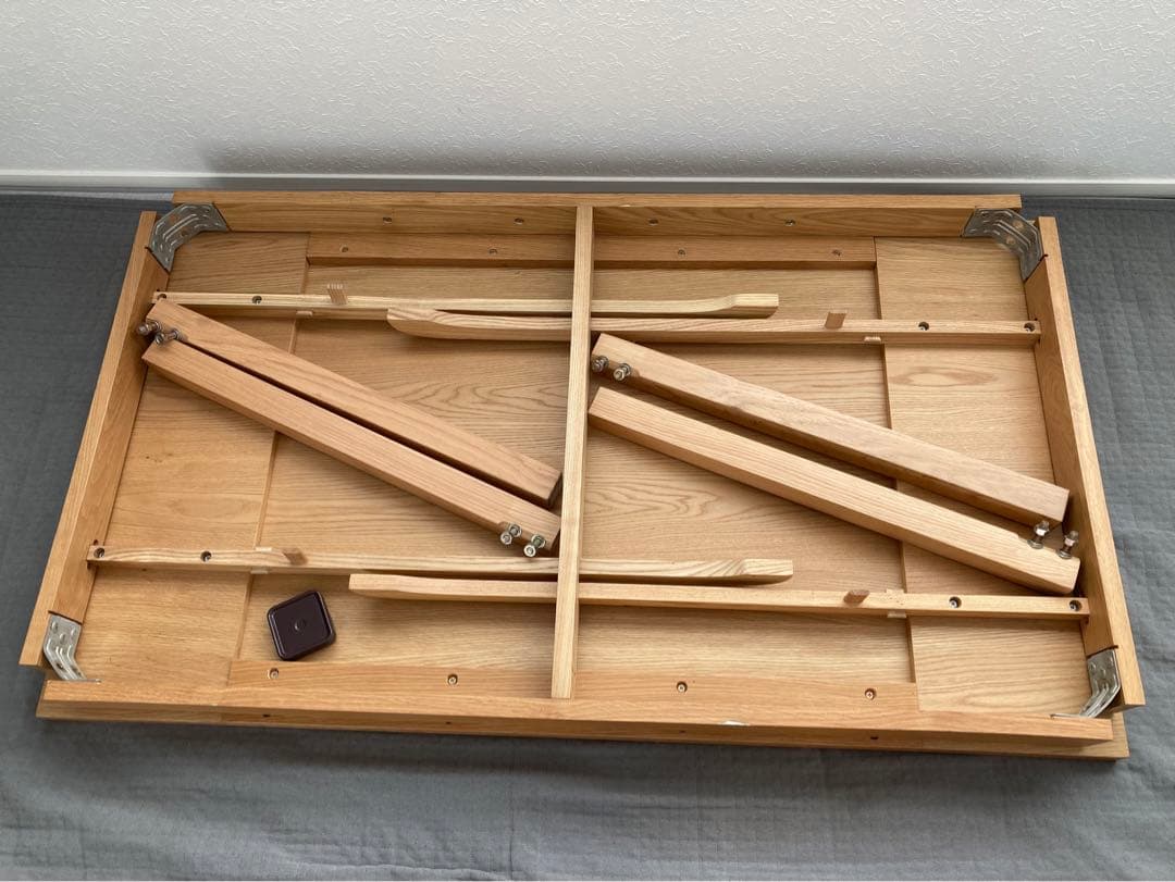 無印良品　エクステンションテーブル　140cm〜190cm