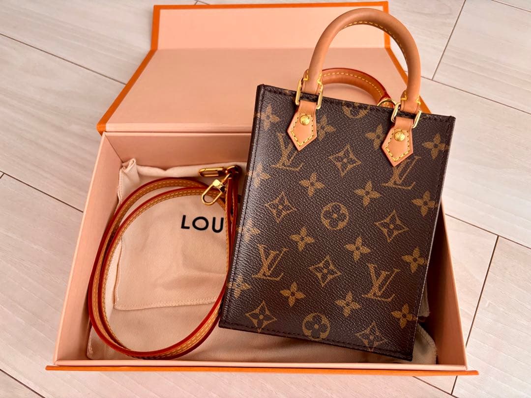 Louis Vuitton プティットサックプラ　ショルダーバッグ