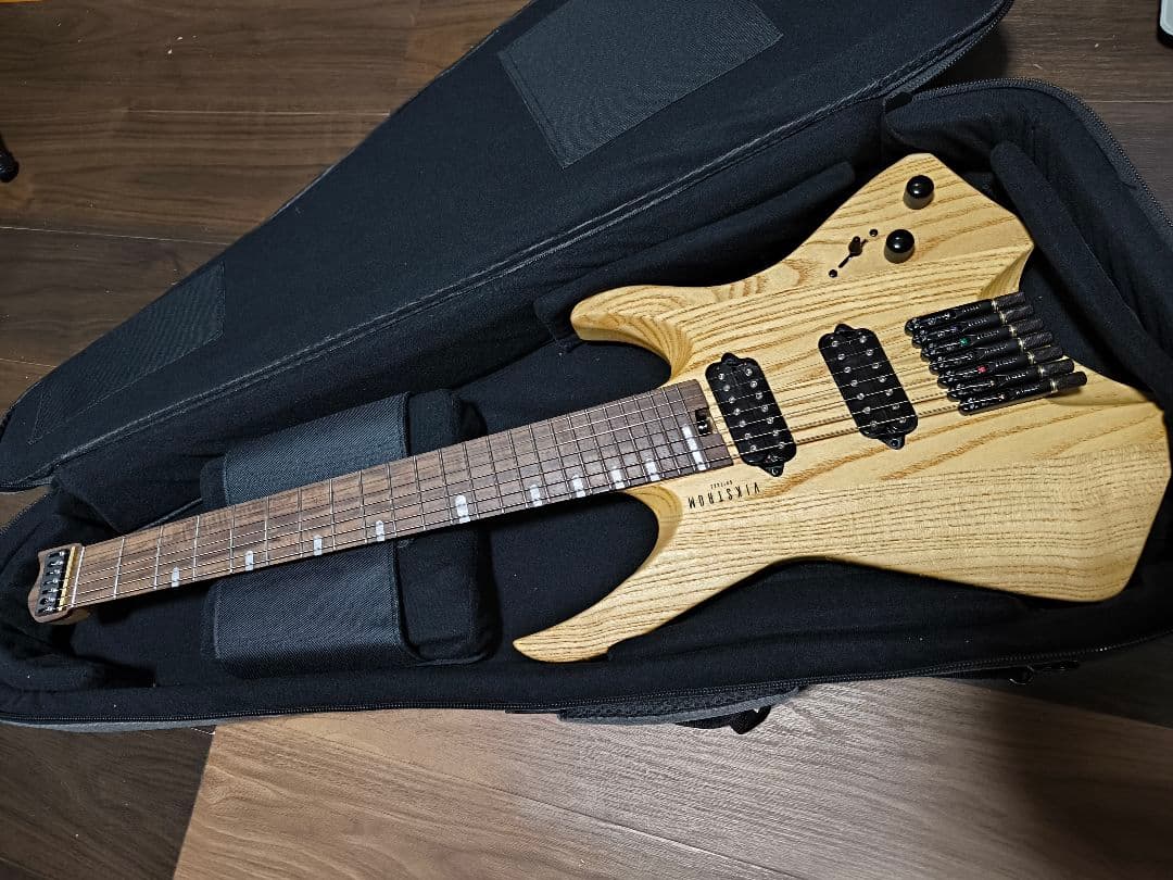 VIKSTROM GUITARS ヘッドレス 7弦 エレキギター