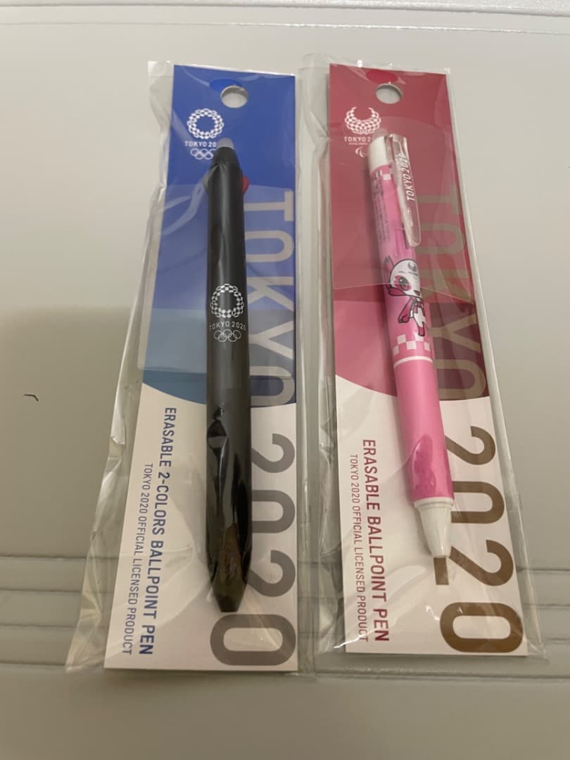 東京オリンピック2020 officialボールペン