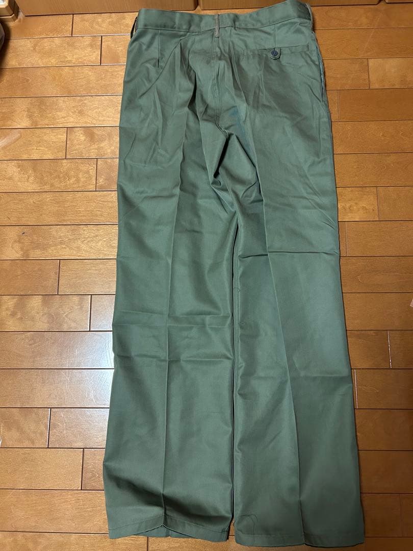 ドイツ軍　上下　実物ミリタリージャケット　パンツ　セット　サバゲー