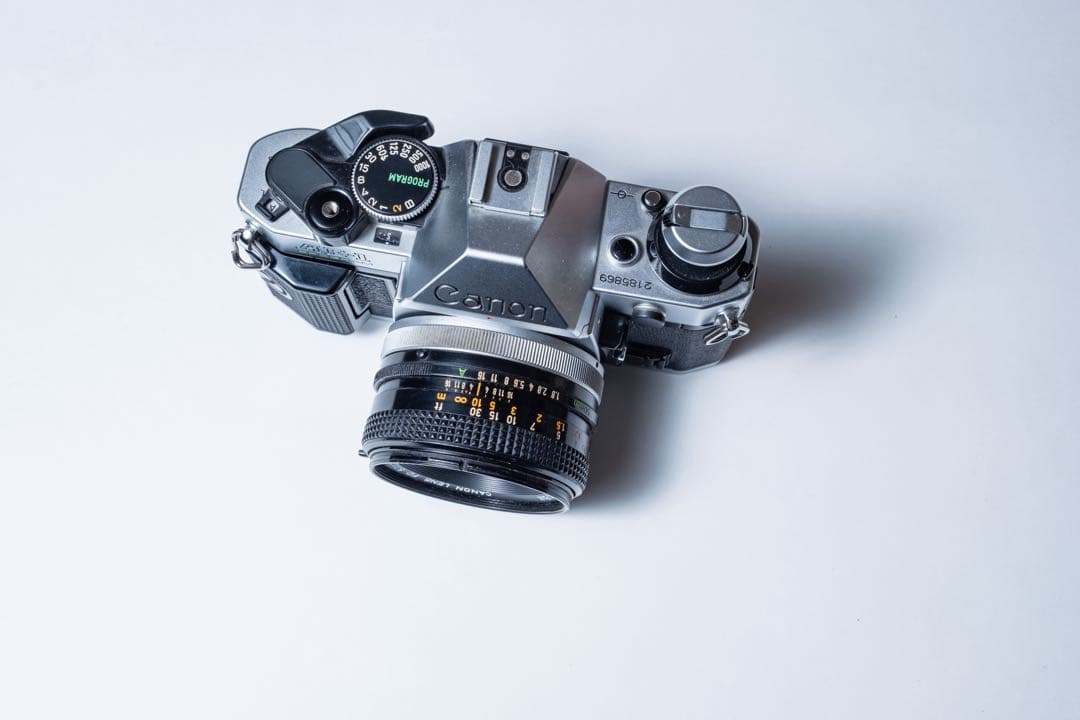 Canon AE-1 program フィルムカメラ 50mmレンズ付