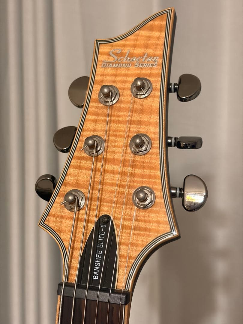 ギター Schecter Banshee Elite6