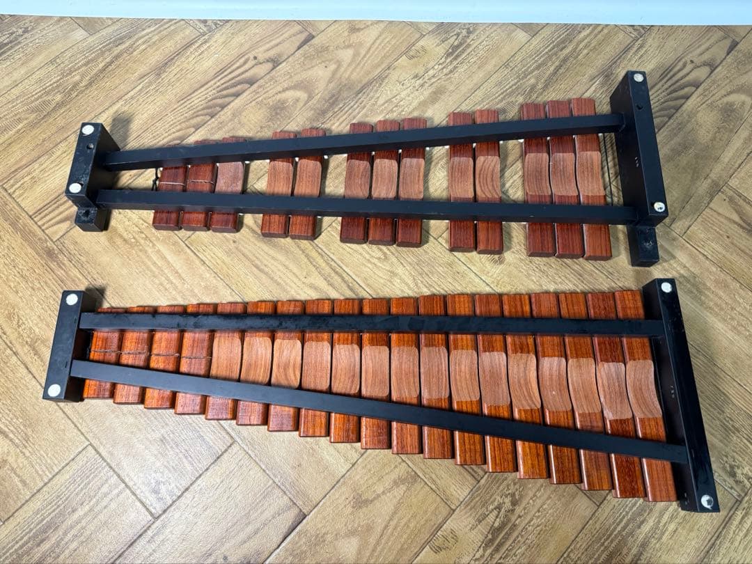 ◆廃盤品◆希少◆YAMAHA◆卓上木琴◆32音◆マレット付き◆TX-6◆ヤマハ◆