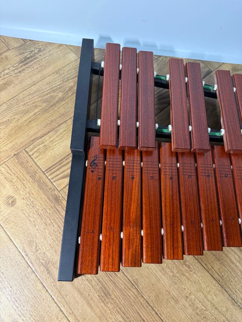 ◆廃盤品◆希少◆YAMAHA◆卓上木琴◆32音◆マレット付き◆TX-6◆ヤマハ◆