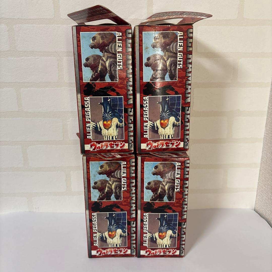 ウルトラセブンVS侵略宇宙人編 コレクタブルソフビフィギュア1 全4種セット