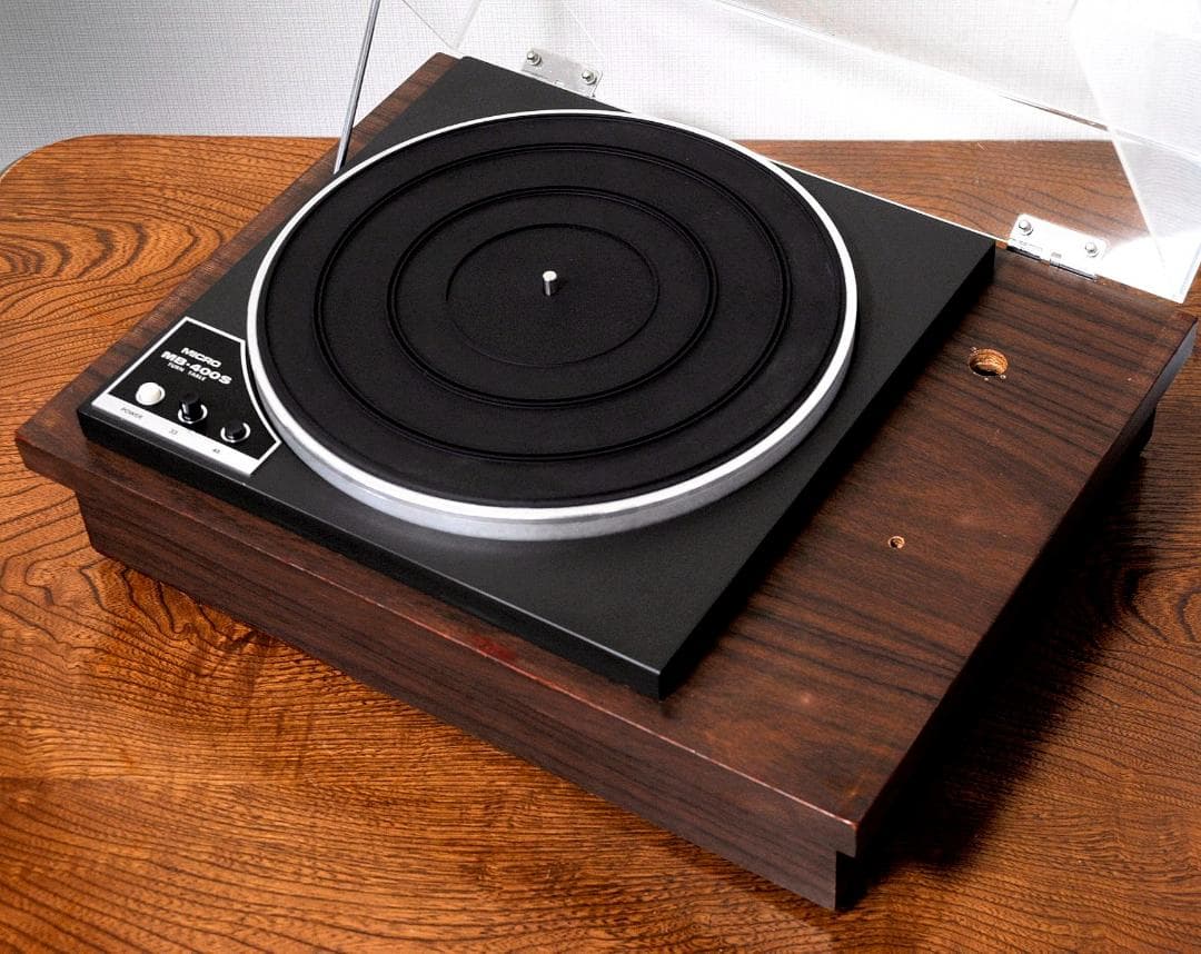★MICRO レコードクリーナー専用プレーヤーMB-400S 型
