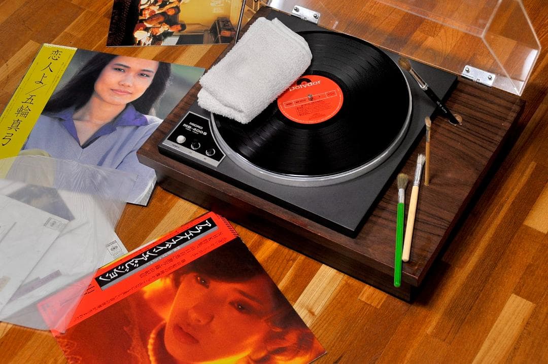 ★MICRO レコードクリーナー専用プレーヤーMB-400S 型