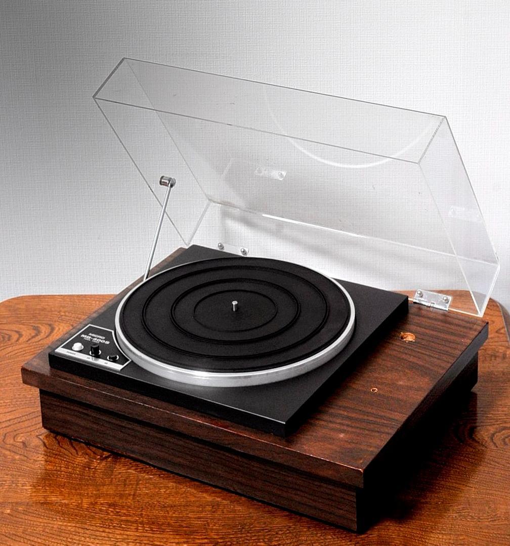 ★MICRO レコードクリーナー専用プレーヤーMB-400S 型