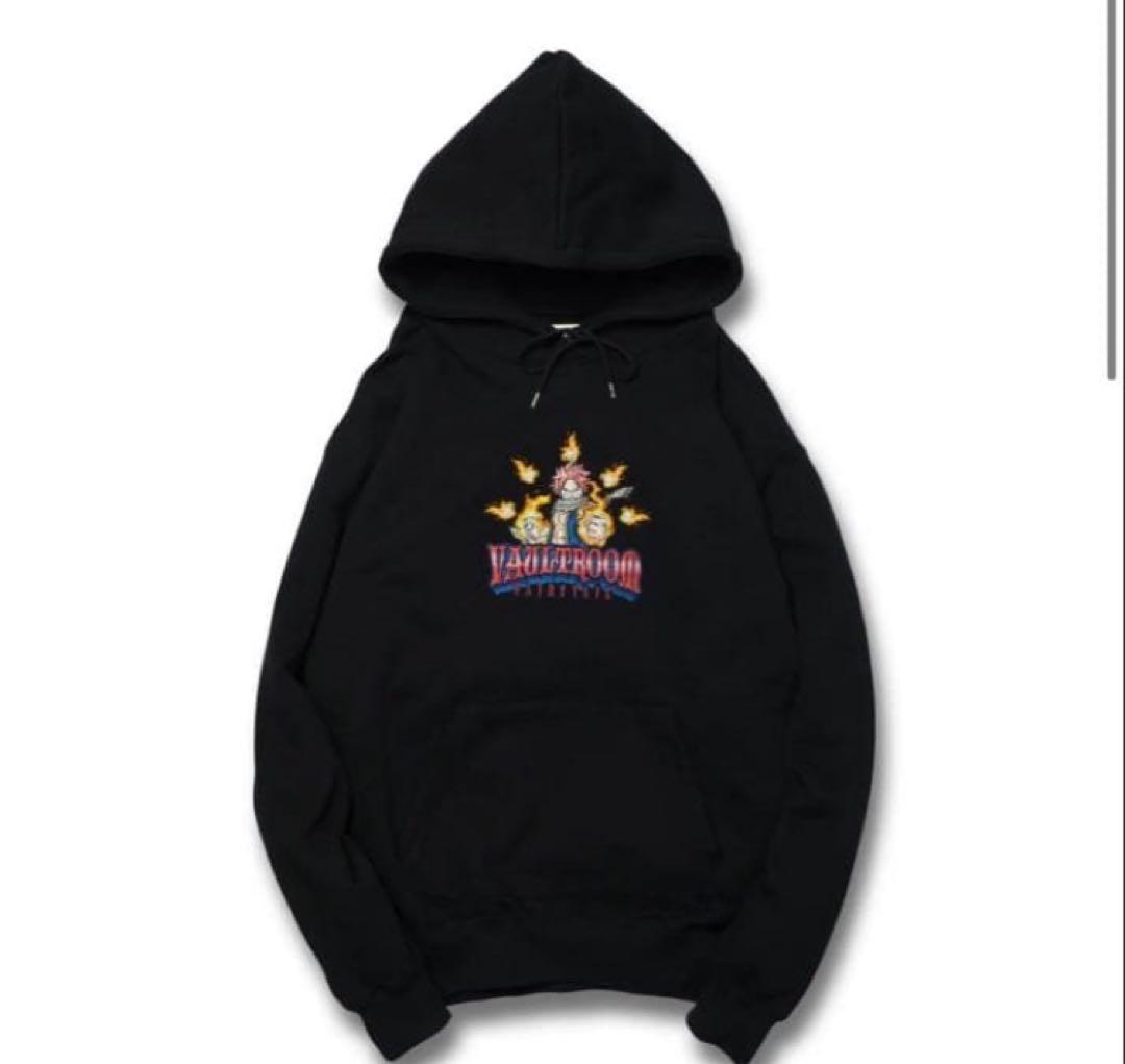 VAULT ROOM NATSU DRAGNIR HOODIE Lサイズ