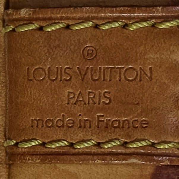 Louis Vuitton paris オールドヴンテージバッグ　鍵付き