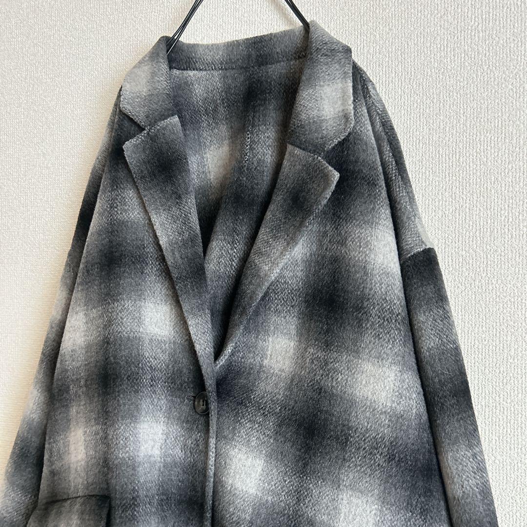 スピック＆スパン　ウールミックスリバージャケット36