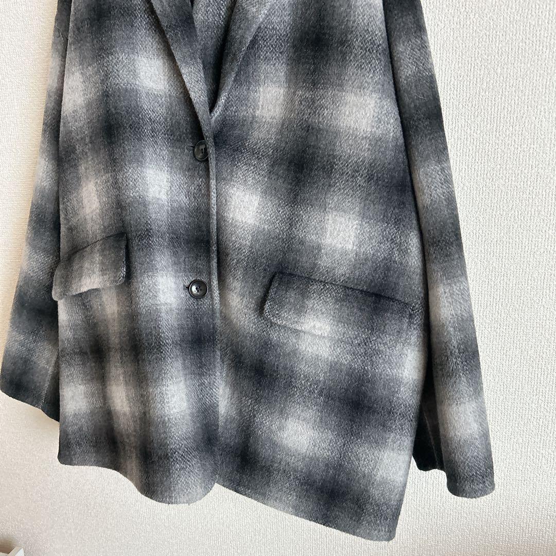 スピック＆スパン　ウールミックスリバージャケット36