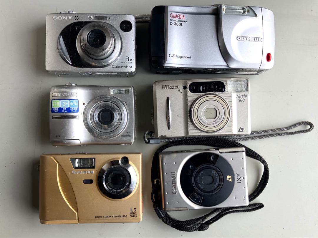 カメラ　まとめ売り