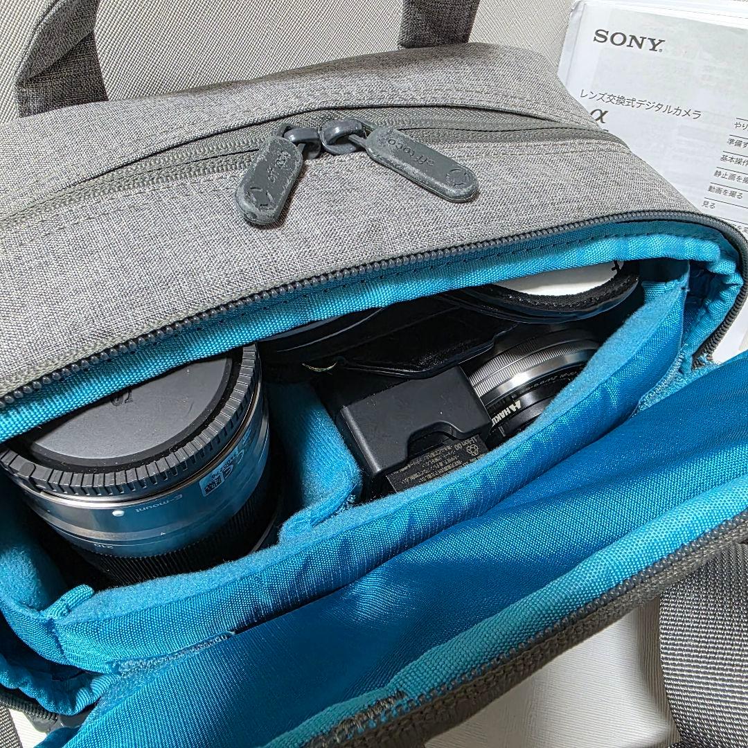 SONY　α6000　レンズ交換式デジタルカメラ