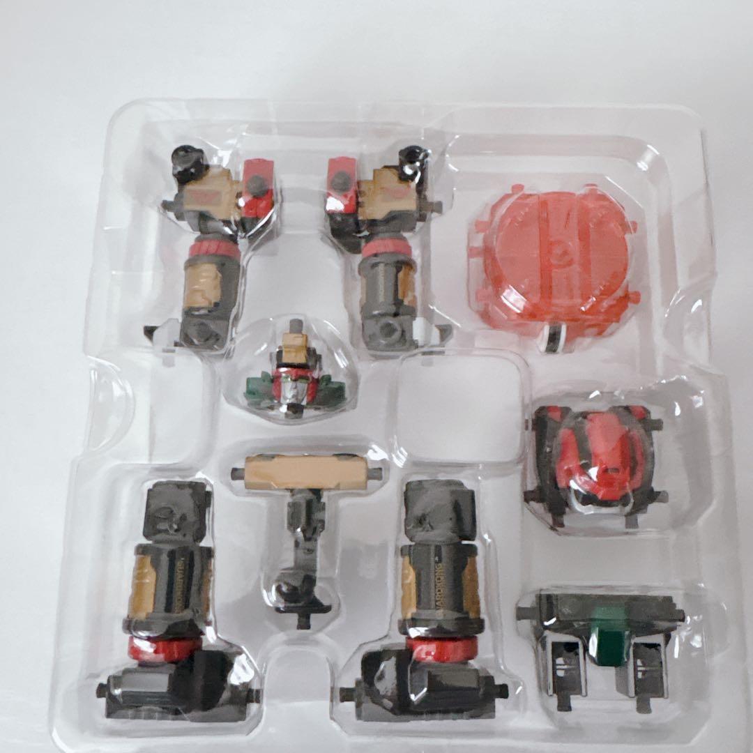貴重箱付き マシンロボ ムゲンバイン 未使用級 極美品 8セット