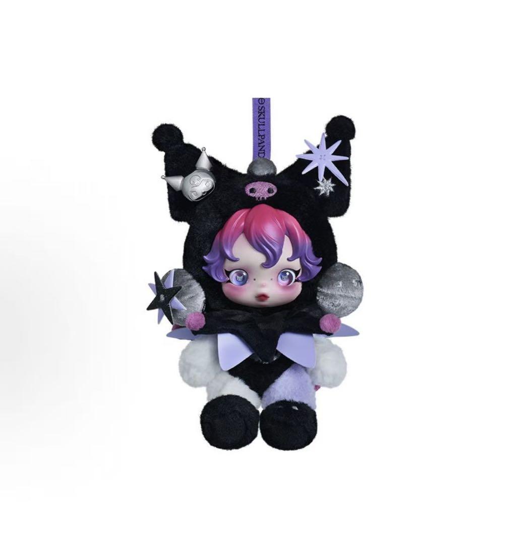 POP MART SKULLPANDA クロミ＆マイメロディ ぬいぐるみチャーム