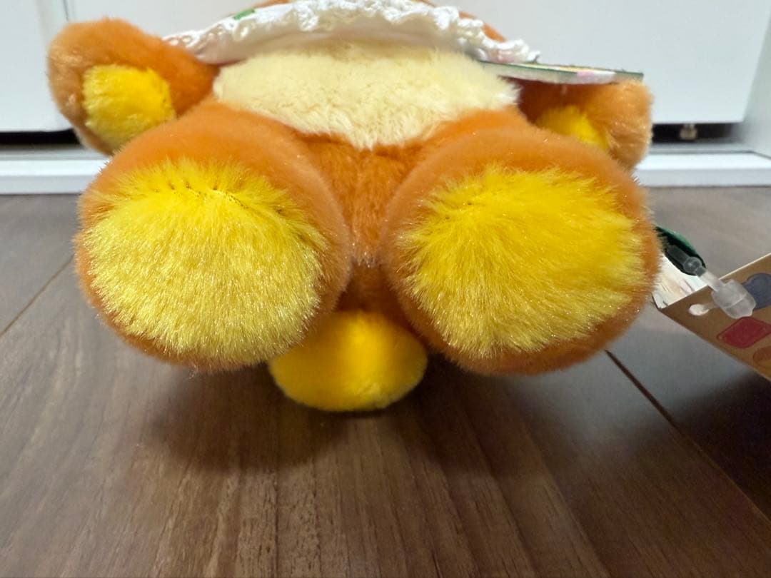 【美品】喫茶リラックマ×サクラドロップス　コラボ　ロフト限定　ぬいぐるみ