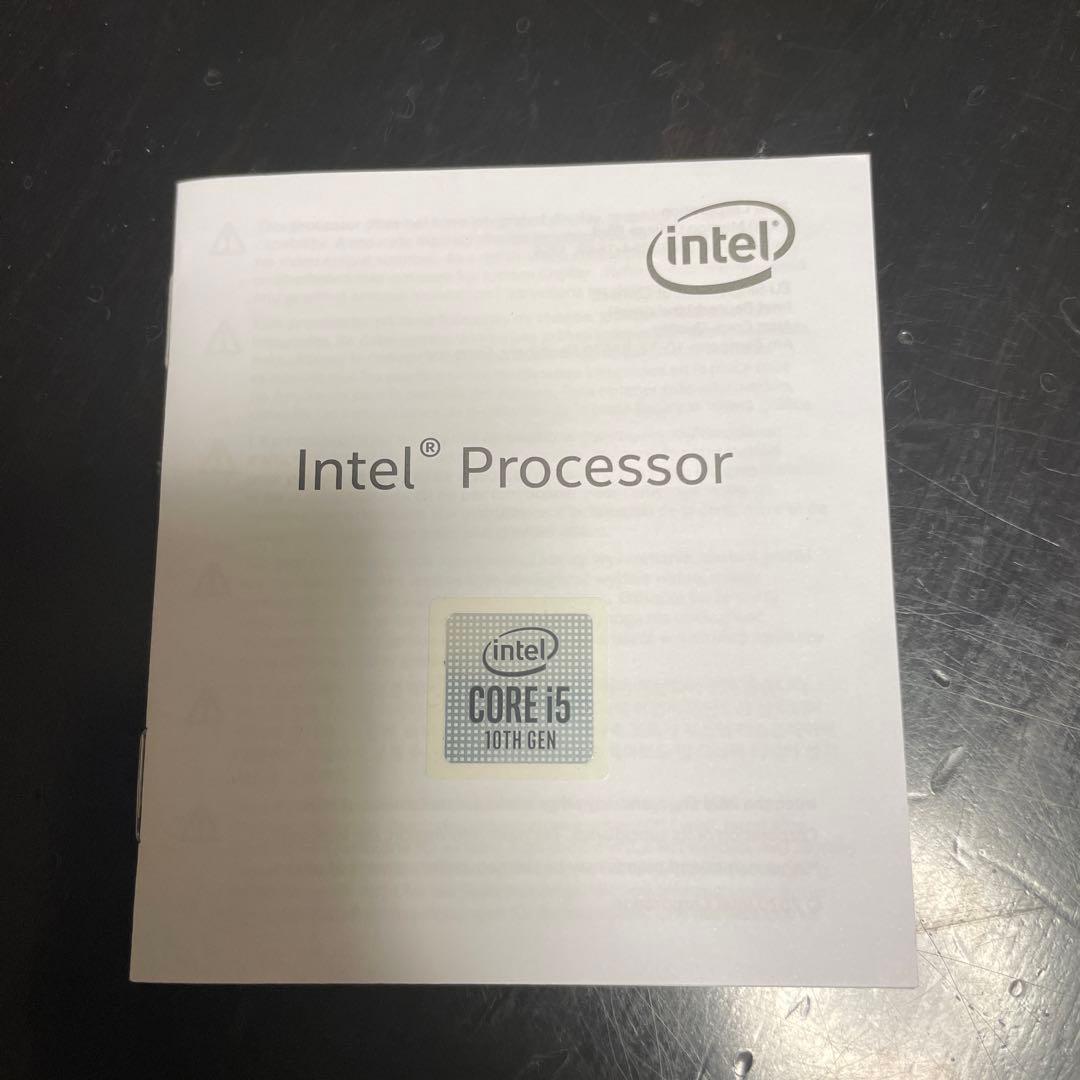 CPU i5 10400f
