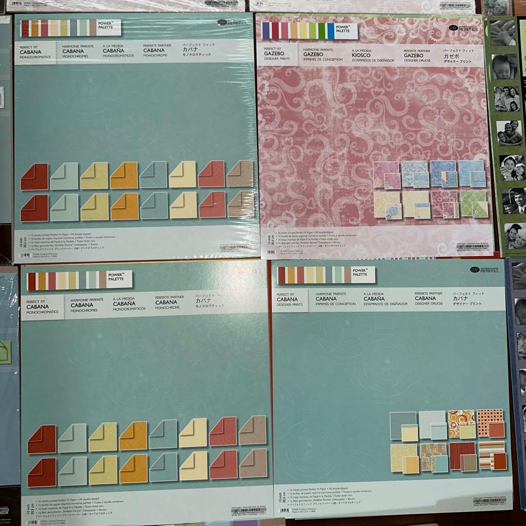 クリエイティブメモリーズ　ペーパー＋バック　まとめ売り　本3冊おまけ