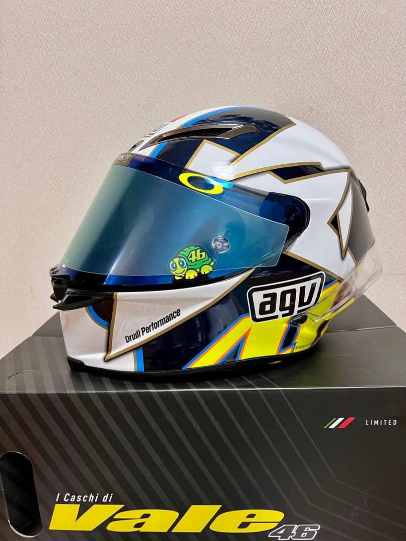 AGV PISTA GPRR World Title 2003 限定版ヘルメット