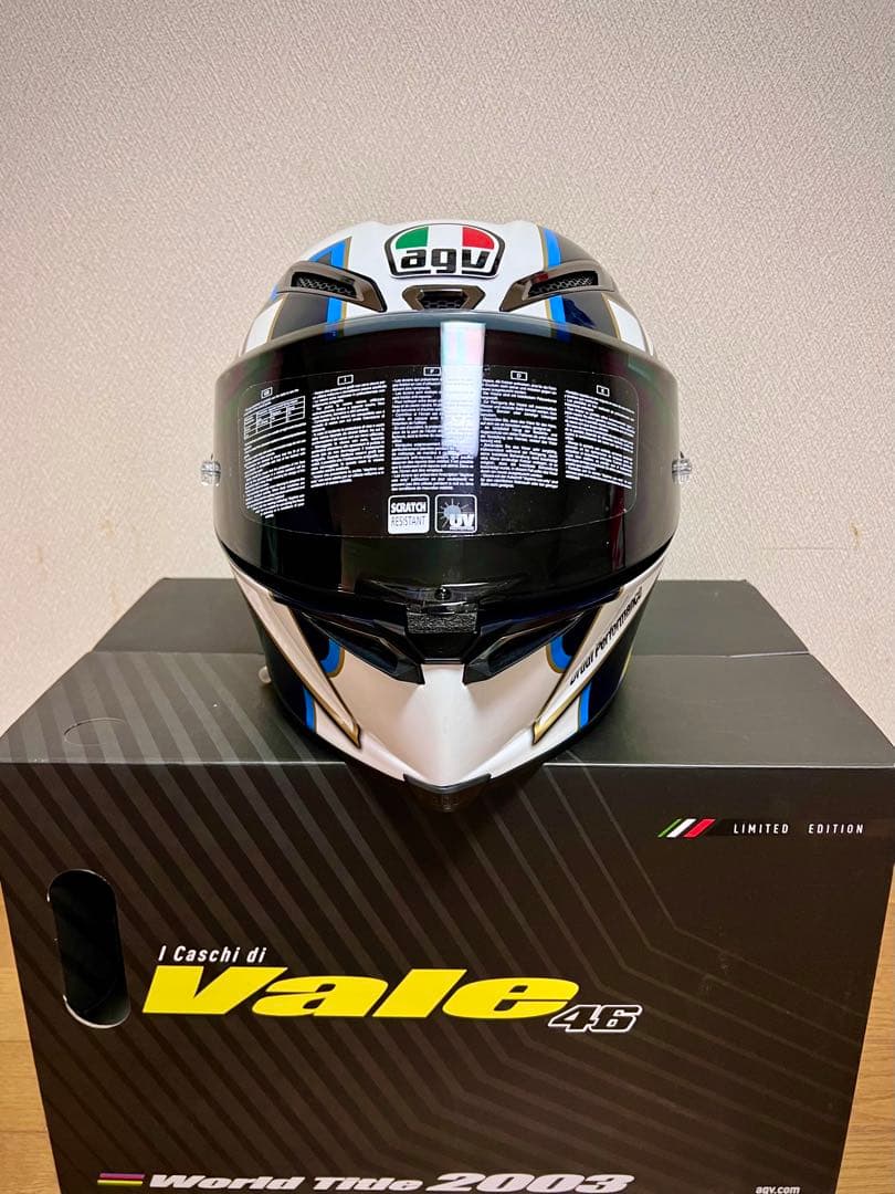 AGV PISTA GPRR World Title 2003 限定版ヘルメット