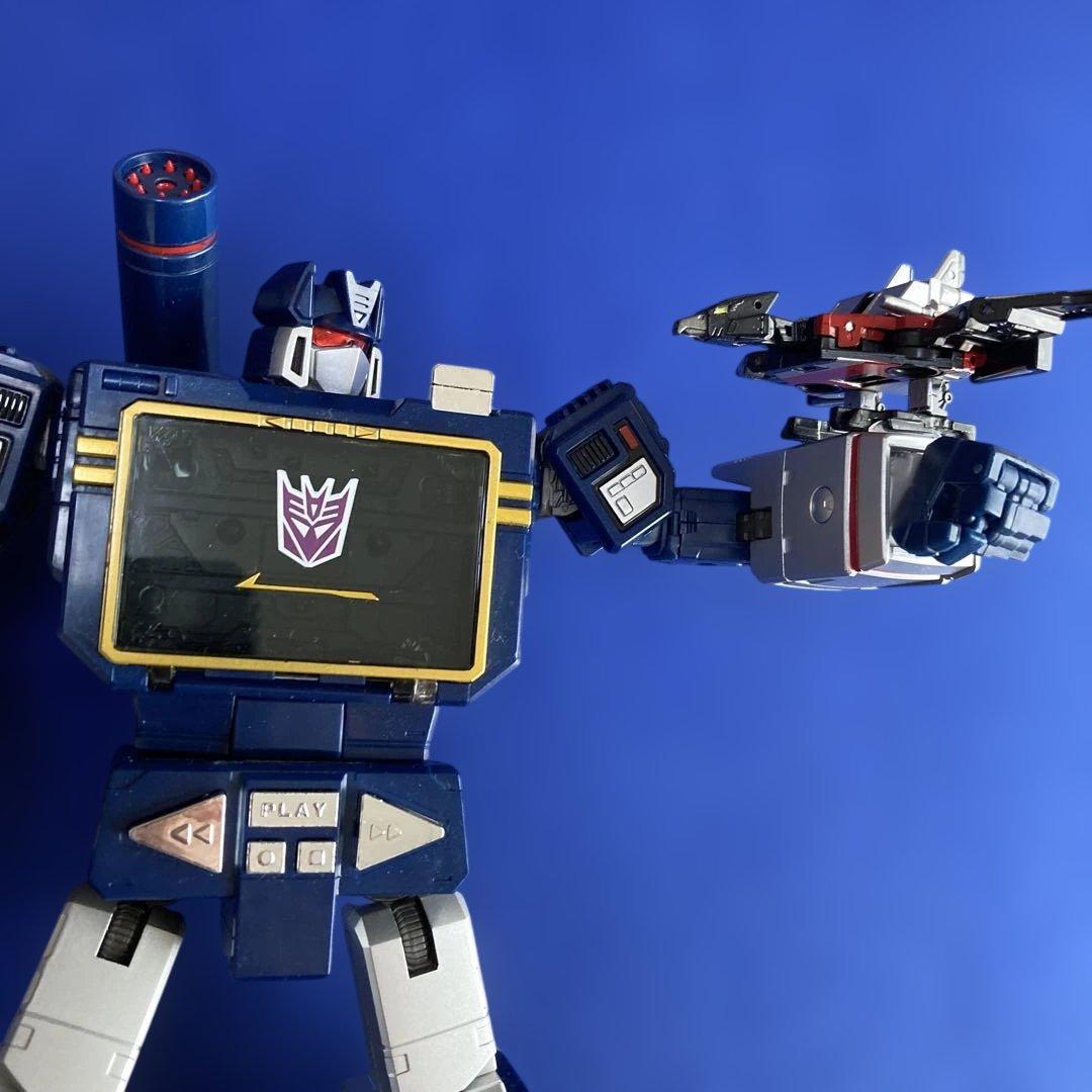 【3点セット】トランスフォーマー MP-13 サウンドウェーブ　MP15MP16