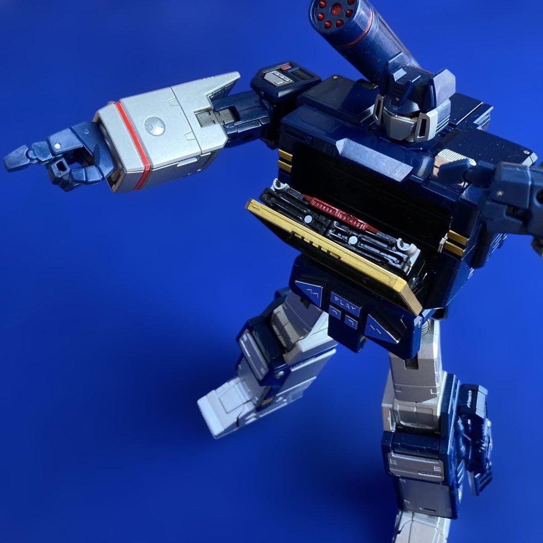 【3点セット】トランスフォーマー MP-13 サウンドウェーブ　MP15MP16