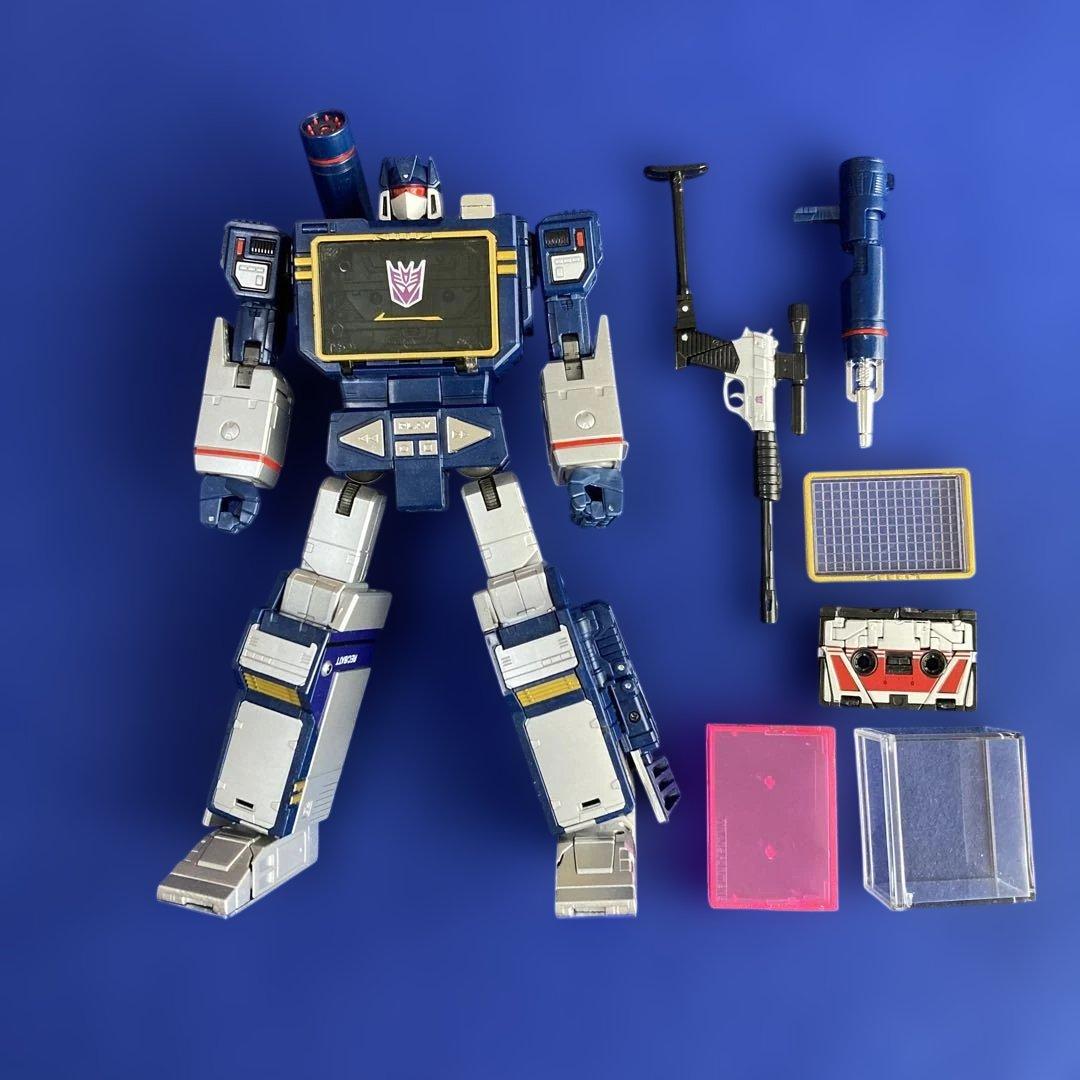 【3点セット】トランスフォーマー MP-13 サウンドウェーブ　MP15MP16