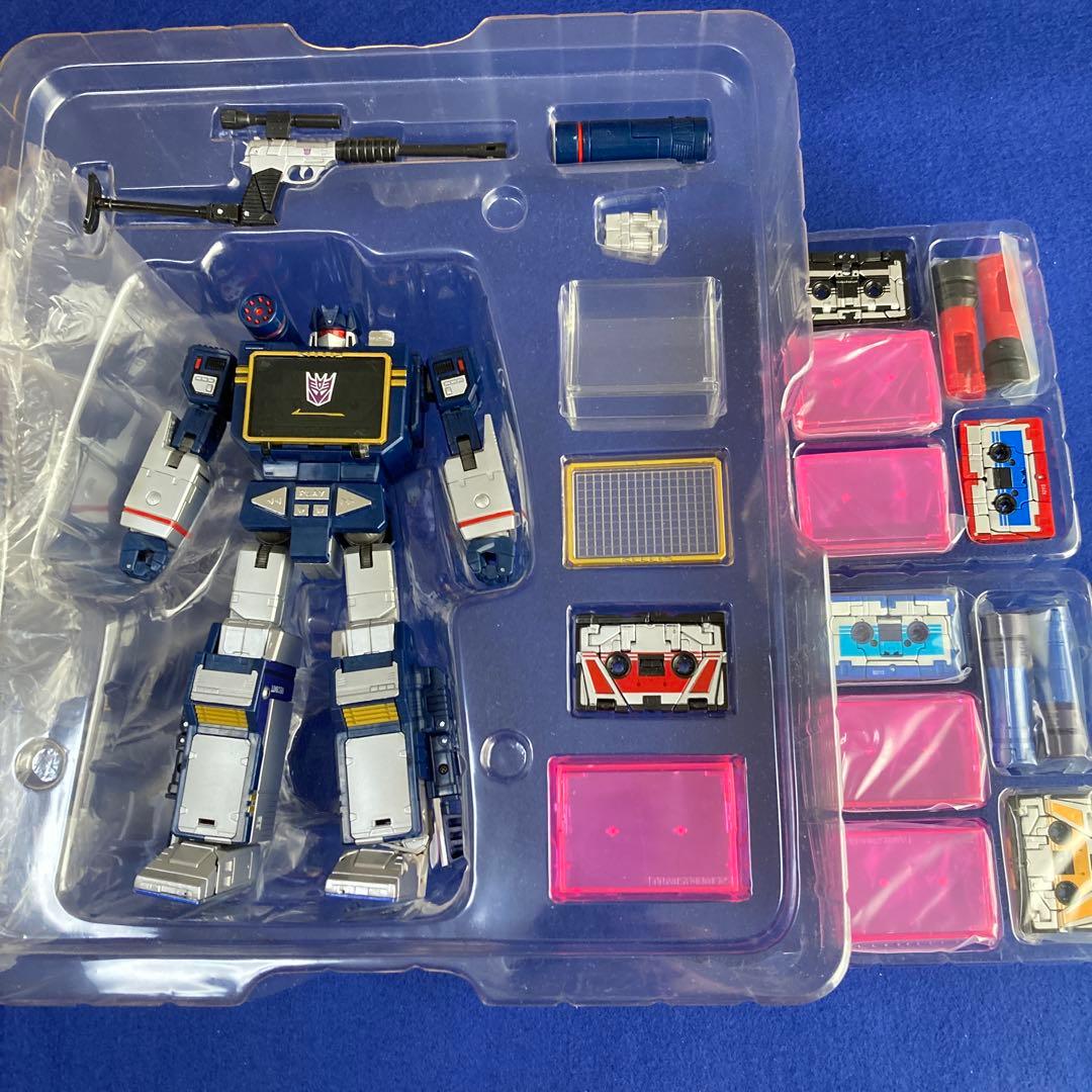 【3点セット】トランスフォーマー MP-13 サウンドウェーブ　MP15MP16