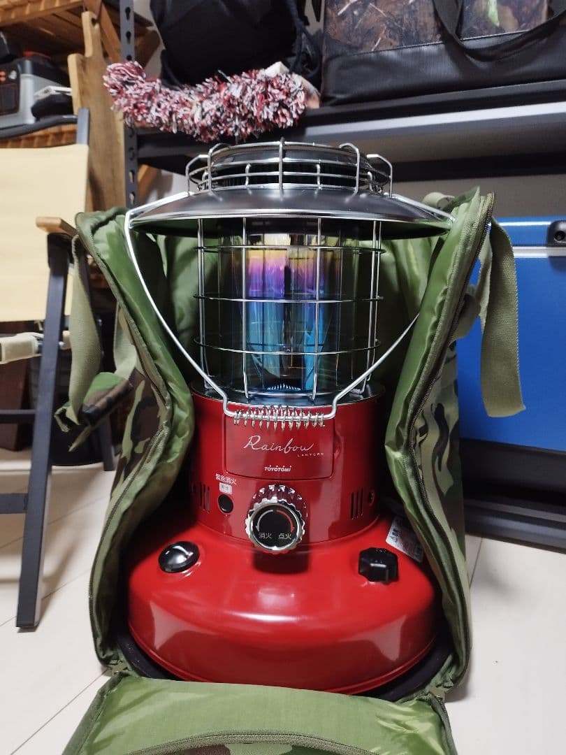 トヨトミ 対流型石油ストーブ(レッド）/RL-250-R