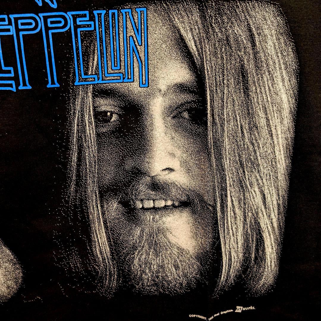 【新品・未使用】LED ZEPPELIN/レッド・ツェッペリン/90s/M②