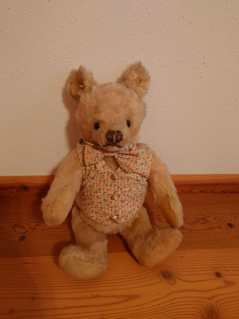 アンティークベア（シュタイフ） Antique Teddybear Steiff