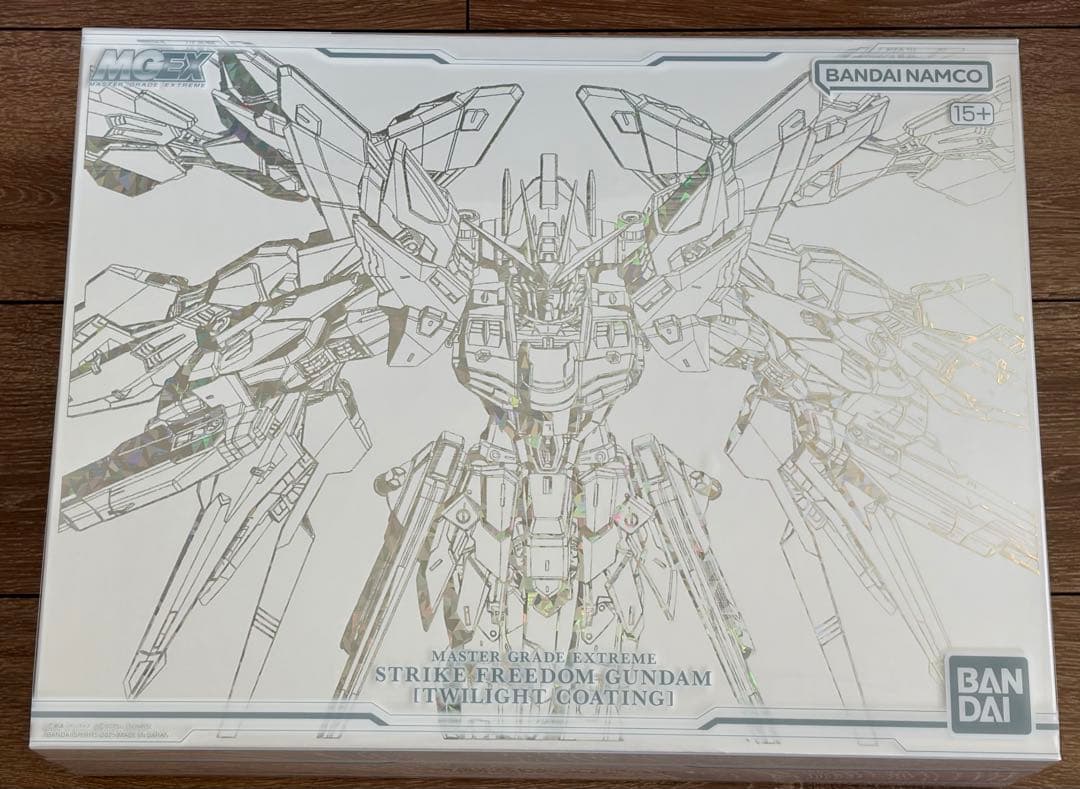 MGEX1/100ストライクフリーダムガンダム[TWILIGHTCOATING］